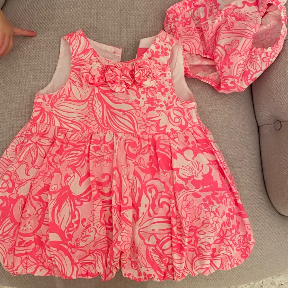 Lily Pulitzer Dress 6-12 Months